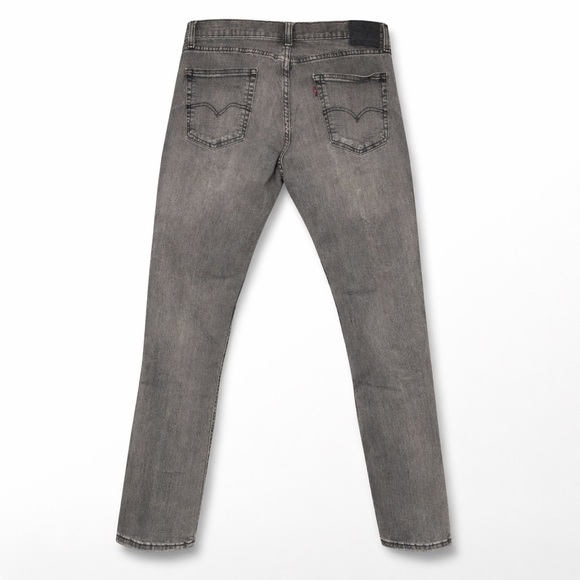 Levi's Other - Levi’s 511 Slim Fit Gray Jeans W36 L32 Faded Wash Water<Less